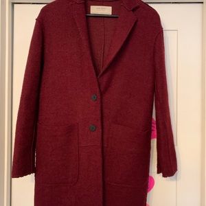 Zara long jacket or cardigan
